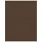 PA Paper Accents Pearlized Cardstock 8.5" x 11" Bronze, 105lb colored cardstock paper for card making, scrapbooking, printing, quilling and crafts, 25 piece pack
